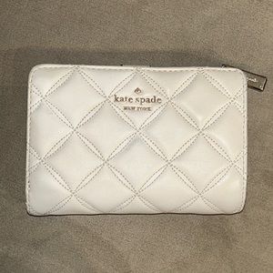 Kate Spade Quilted Leather Bilfold